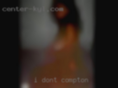 I don't want Compton to  limit myself!