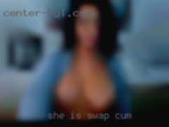 She is swap cum a bigger girl, but loves sex.